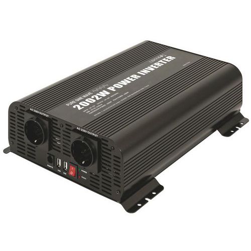 Convertidor PSW 1002W RC-12 con mando a distancia con pantalla - GYS