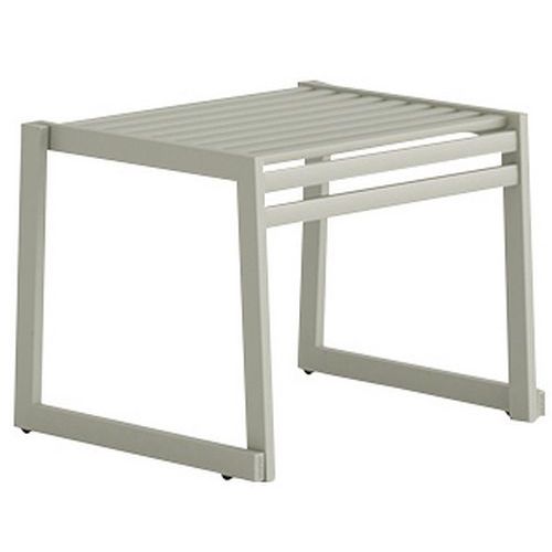 Banco sin respaldo de acero galvanizado - 60 cm - Urbantime
