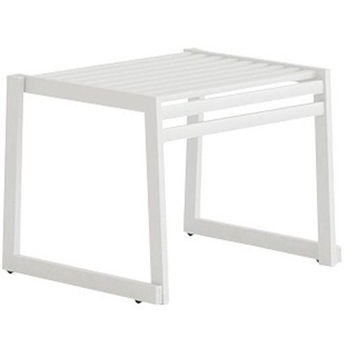 Banco sin respaldo de acero galvanizado - 60 cm - Urbantime
