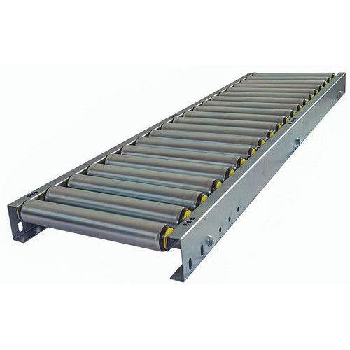 Cinta transportadora gravitacional TRS con rodillos de PVC Ø 50 mm - Somefi