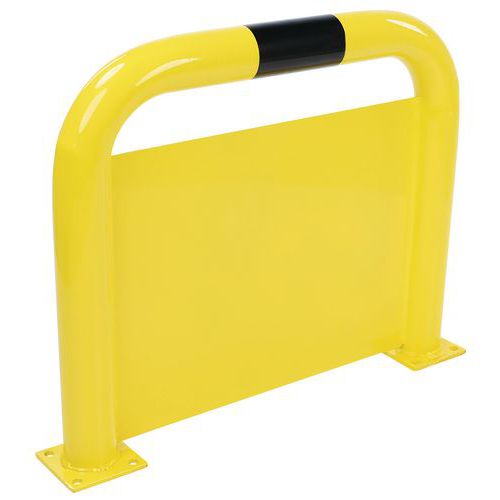 Arco de protección con placa antiencastrado - Manutan Expert