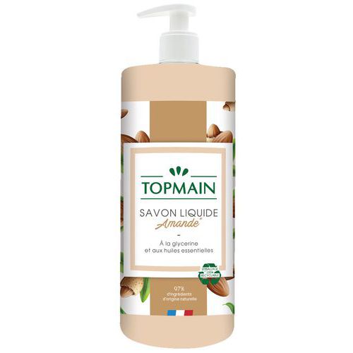 Jabón líquido Topmain - Frasco dispensador 500 ml