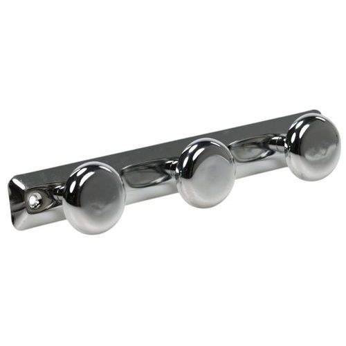 Colgador cromado para cuarto de baño  - Manutan Expert
