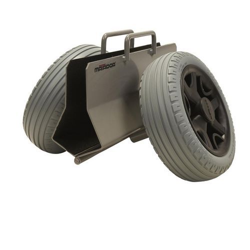 Base rodante portapaneles con ruedas a prueba de pinchazos - Capacidad 300 kg