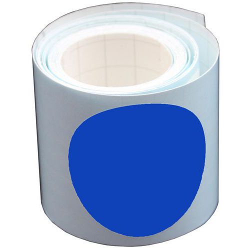 Señal para puerta con cristal 2,5 m - Wattelez