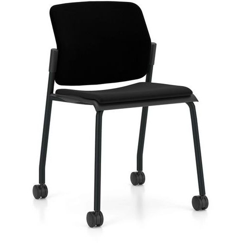 Silla de conferencia Wikido con ruedas - sin reposabrazos - Nowy styl Silla de conferencia Wikido con ruedas - sin reposabrazos - Nowy styl