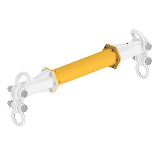 Travesaño para barra de carga modular - 12 t - Longitud de 500 a 2000 mm - Huchez