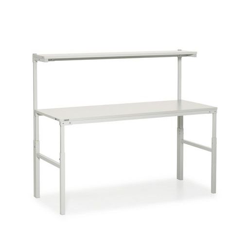 Banco de trabajo antiestático TPH - Anchura 180 cm Banco de trabajo antiestático TPH - Anchura 180 cm