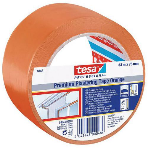 Adhesivo multiuso naranja especial para construcción - Tesa