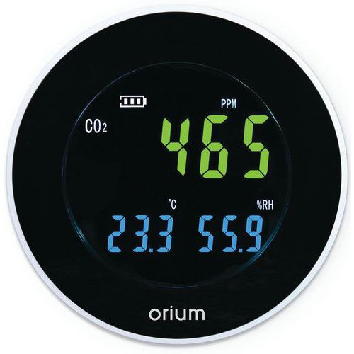 Medidor de CO2 Quaelis 16 - Orium