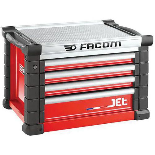 Caja de herramientas ROLL JETM3 con 4 cajones - Facom