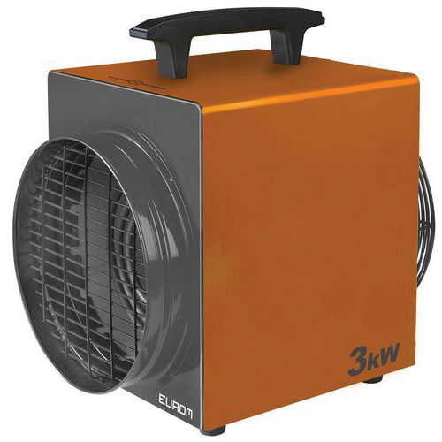 Calefactor de aire impulsado - Heat-Duct-Pro - Eurom