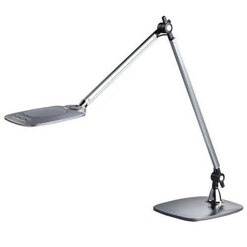 Lámpara de escritorio LED Duke gris - Aluminor