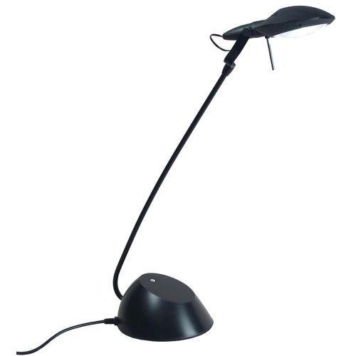 Lámpara de escritorio LED Galaxy negra - Aluminor