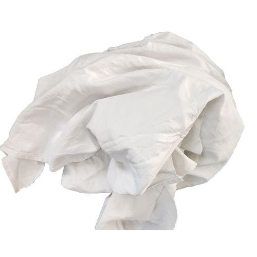 Paños de algodón hechos con sábanas blancas, 50-80 cm – Manutan Expert
