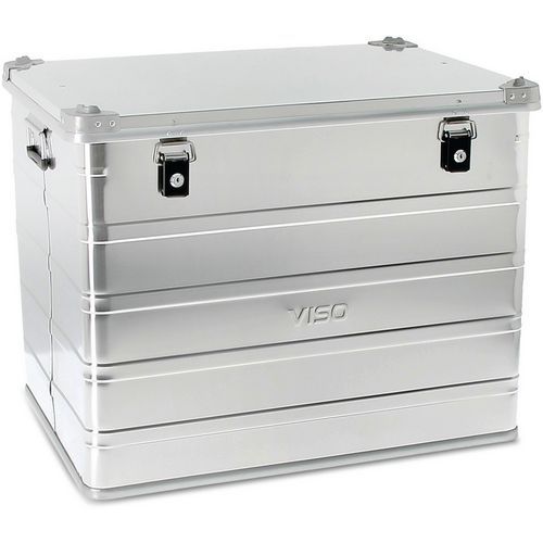Baúl de transporte de aluminio de 29 a 400 L