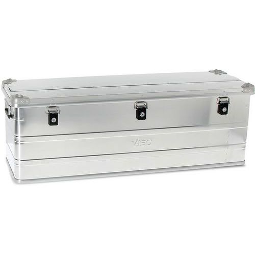 Baúl de transporte de aluminio de 29 a 400 L
