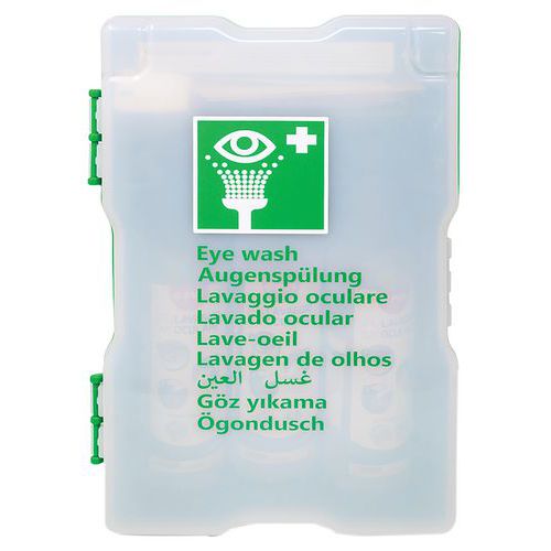Kit de lavado ocular - Manutan Expert