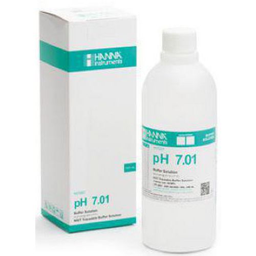 Solución de tampón para medidores de PH - Sin certificado de calibración Solución de tampón para medidores de PH - Sin certificado de calibración