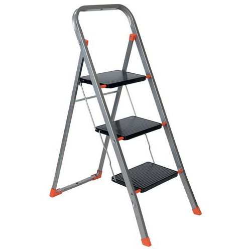 Escalerilla de acero Tinto - Facal