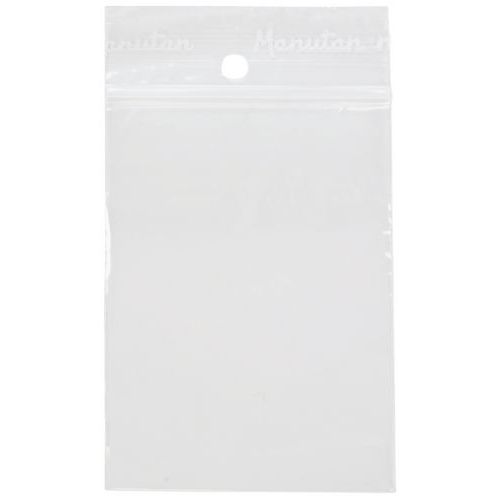Bolsas zip - Transparente 50 µm - Manutan Expert