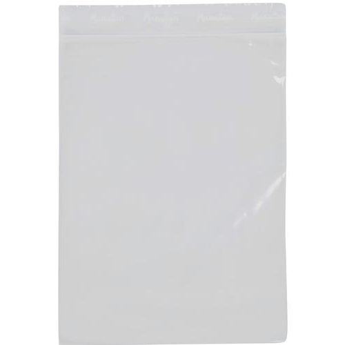 Bolsas zip - Transparente 50 µm - Manutan Expert