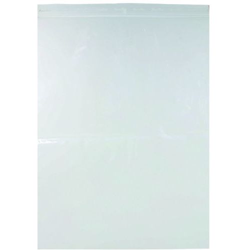 Bolsas zip - Transparente 50 µm - Manutan Expert