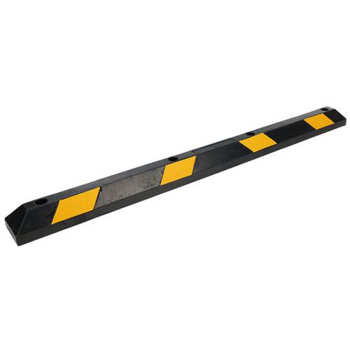Tope de aparcamiento - Negro y amarillo - Manutan Expert