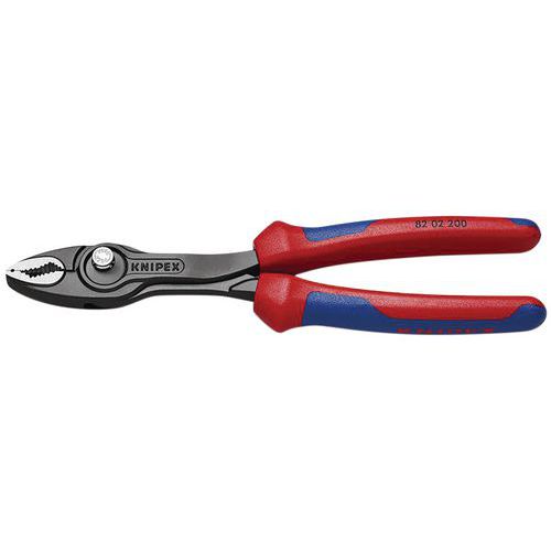 Alicates pico de loro TwinGrip con revestimiento de PVC o bimaterial - Knipex