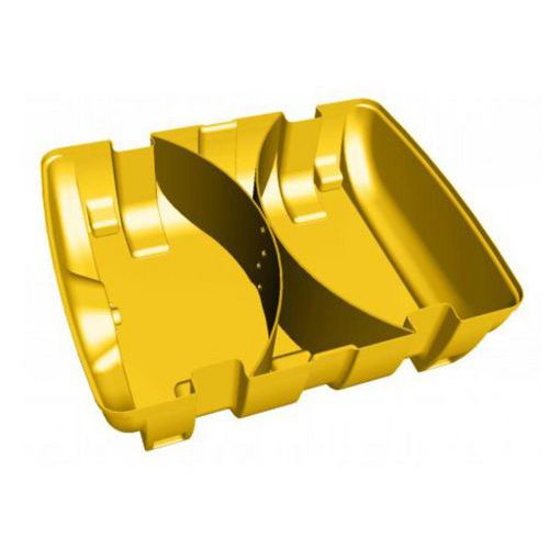 División antiolas (1 par) para depósitos de PE de 600 a 2000 L - CEMO