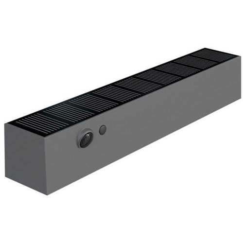 Aplique de pared LED solar con detector de presencia Malick - Velamp Aplique de pared LED solar con detector de presencia Malick - Velamp