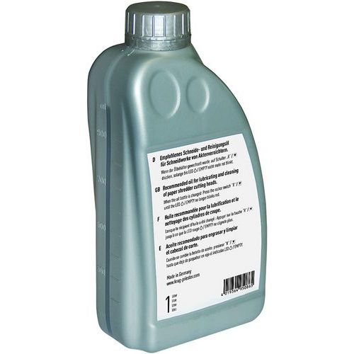 Lata de 1 L de aceite de lubricación para destructoras - IDEAL