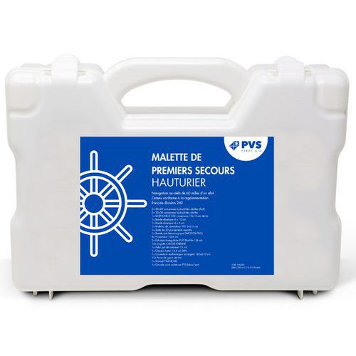 Kit náutico de primeros auxilios Medic 3 - Más de 60 NM Kit náutico de primeros auxilios Medic 3 - Más de 60 NM