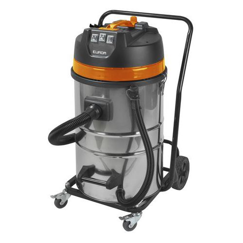 Aspirador de agua y polvo 12 - 20 - 40 - 70 y 80 L - Eurom