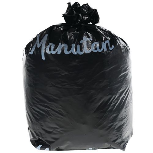 Bolsa de basura negra - Desechos pesados - De 110 a 200 L - Manutan Expert Bolsa de basura negra - Desechos pesados - De 110 a 200 L - Manutan Expert