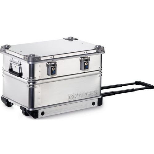 Caja de transporte de aluminio con ruedas de 28 a 195 L - Modelo K424 XC