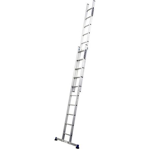 Escalera extensible de mano - 2 tramos
