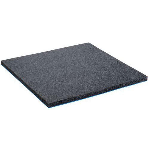 Espuma precortada y alfombra - Para cajones de 102 cm