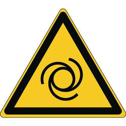 Señal de peligro - Arranque automático - PVC - Manutan Expert Señal de peligro - Arranque automático - PVC - Manutan Expert