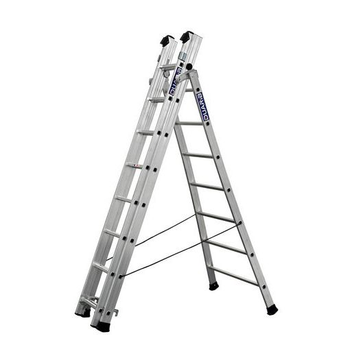 Escalera transformable TRS3 - 3 tramos - Duarib