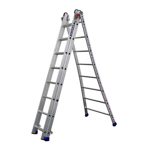 Escalera transformable T3 - 3 tramos - Duarib