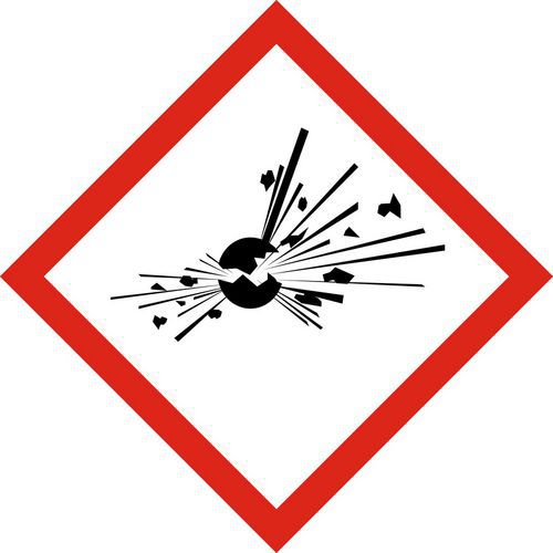 Señal CLP - Riesgo de explosión - PVC - Manutan Expert Señal CLP - Riesgo de explosión - PVC - Manutan Expert