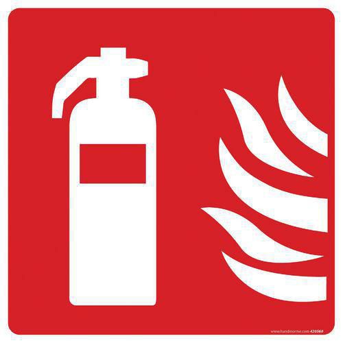 Señal - Extintor de incendios - PVC - Manutan Expert Señal - Extintor de incendios - PVC - Manutan Expert