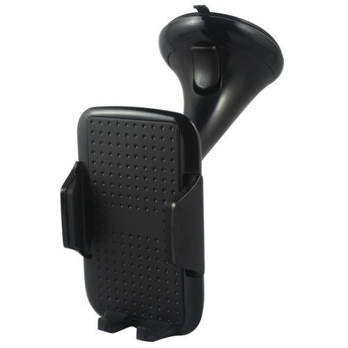 Soporte con ventosa para smartphone en el parabrisas - Manutan Expert