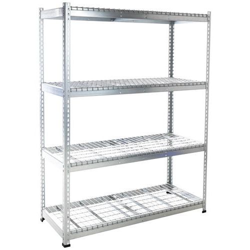 Estantería pesada Rapid 1 - Balda de rejilla - 1525 mm de largo - Manutan Expert