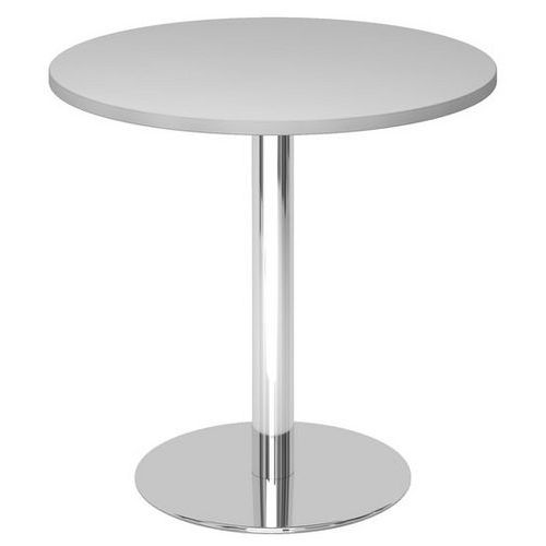 Mesa de reuniones redonda de 80 cm - Hammerbacher