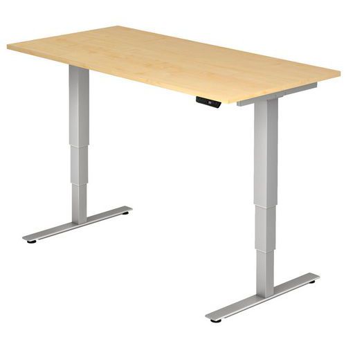 Escritorio eléctrico de la serie XDSM de 160 cm - Hammerbacher
