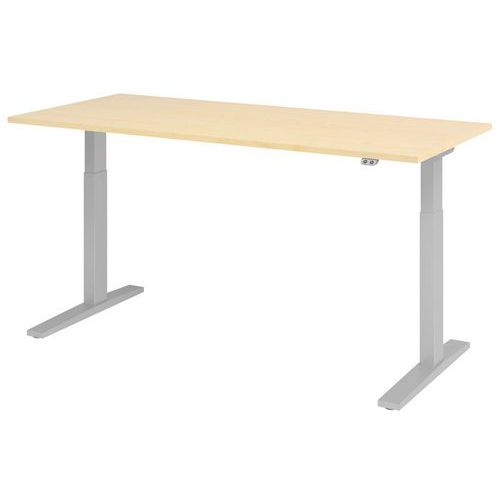 Escritorio eléctrico de la serie XMKA de 180 cm - Hammerbacher