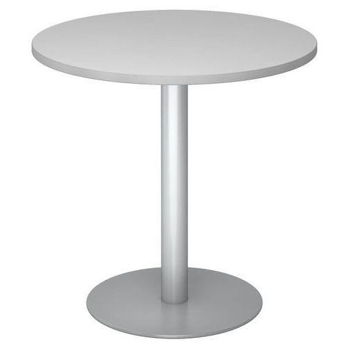 Mesa de reuniones redonda de 80 cm - Hammerbacher