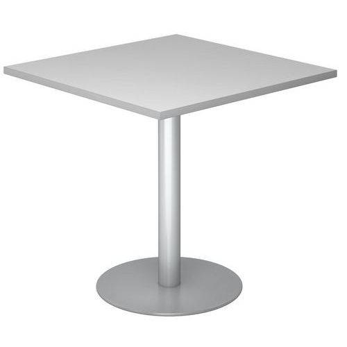 Mesa de reuniones cuadrada de 80 x 80 cm - Hammerbacher